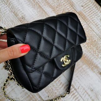 Сумка конверт Chanel черный