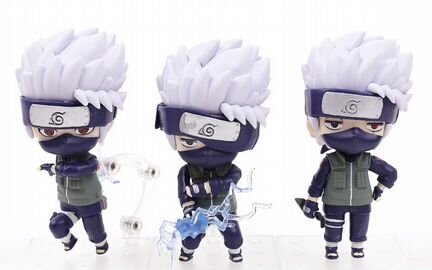 Фигурки Какаши статичные 3 вида + доставка