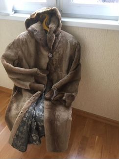 Шуба шиншила