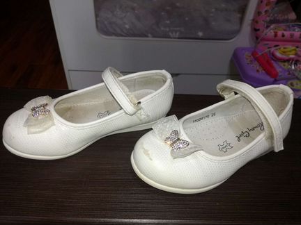Туфли для девочки 26 размер