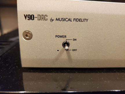 Musical Fidelity V90-DAC