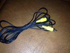Новый аv кабель 3м