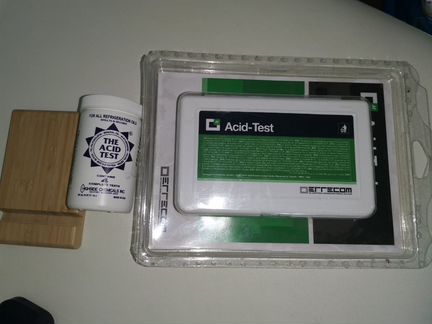 Acid-Test тест кислотности масла