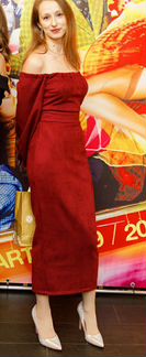 Платье бархат Zerkala