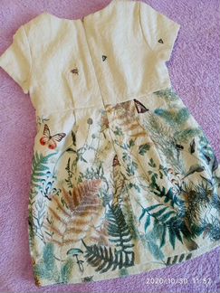 Платье zara 110 (в идеале)