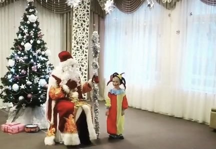 Костюм петрушки