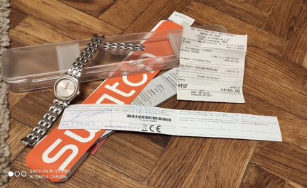 Часы Swatch Irony Discretly (YSS285G)