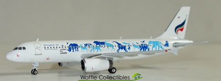 Модель самолета Airbus A-320 Bangkok Airways 1/400