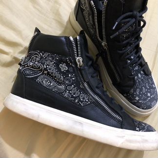 Кеды Giuseppe Zanotti оригинал
