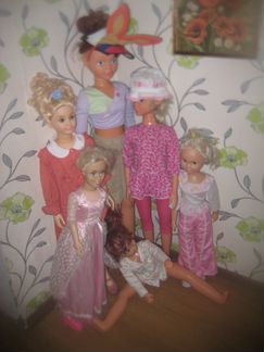 Большие куклы-ростовки