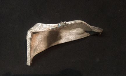 Лапа кронштейн двигателя левый M73 M73N BMW E38