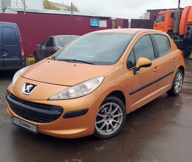 Peugeot 207 1.6 AT, 2007, 129 000 км