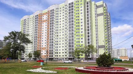1-к квартира, 36 м², 9/19 эт.