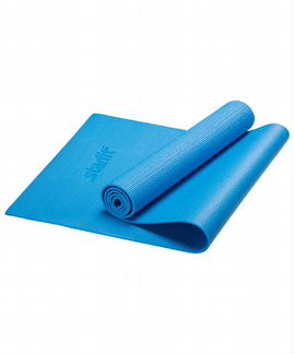 Коврик для йоги FM-101, PVC, 173x61x0,8 см