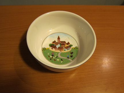 Вазочка villeroy&boch, фарфор, Laplau