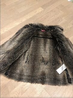 Курточка/меховая шубка зима Pampolina 116