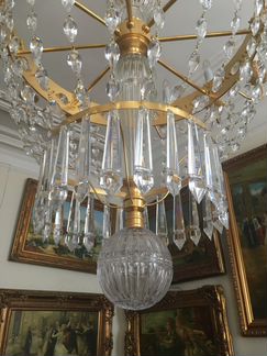 Люстра. антиквариат