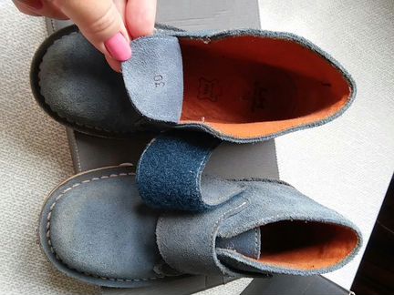 Полуботинки детские экко