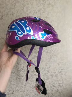 Детский шлем abus, 50-55см, новый