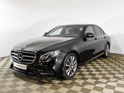 Mercedes-Benz E-класс 2.0 AT, 2018, 20 800 км