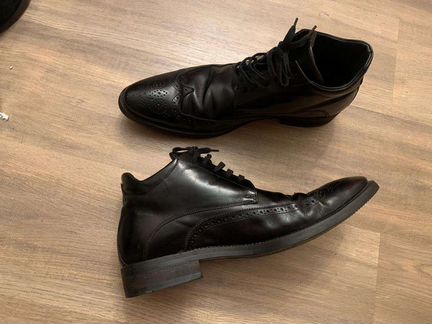 Ботинки мужские Baldinini на меху. 44