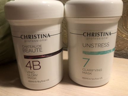 Маски для лица Christina