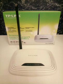 Wi-Fi роутер TP-link TL-WR740N