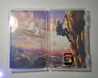 The legend of zelda breath of the wild