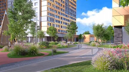 4-к квартира, 104.5 м², 8/22 эт.