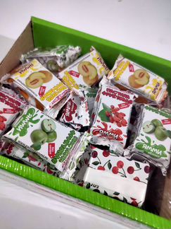 Конфеты-пастила как мармелад без сахара.Любят дети