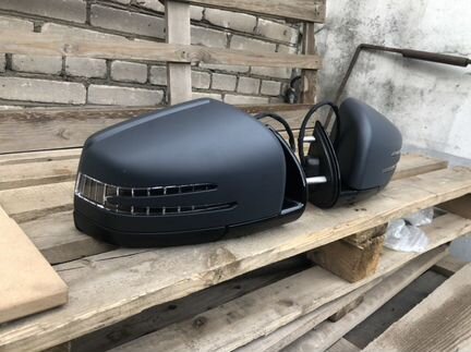 Зеркала Мерседес GL 164 GL164 комплект рестайлинг