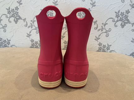Резиновые сапоги crocs с8