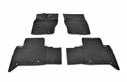 Коврики салона Land Rover Discovery 5 3D (2016