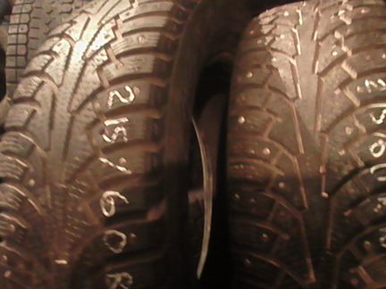 Шины 215/60R16 Nokian HkpL-5 2шт