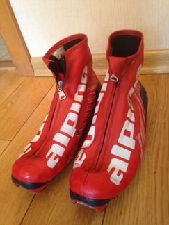 Лыжные ботинки alpina классика