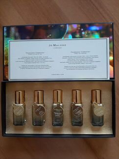 Jo Malone набор ароматов 5 x 9 ml