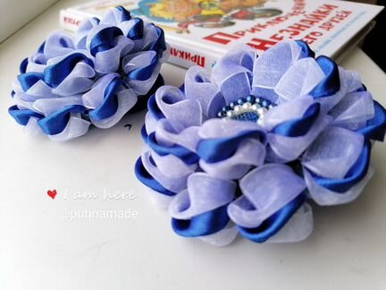 Школьные банты для волос (цена за пару)