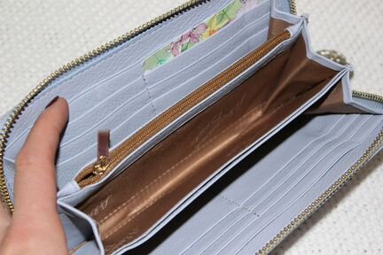 Новый кошелек Женский оригинал Alessandro beato Ит