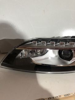 Фара левая адаптивная Audi Q7 Ауди ку7