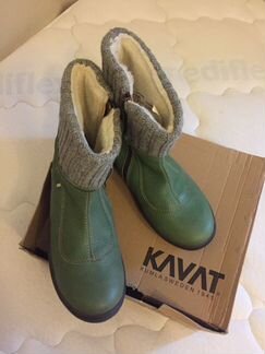 Ботинки детские кожа р 34