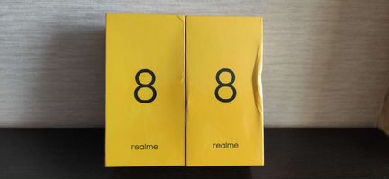 Realme 8 6/128gb (NFS)