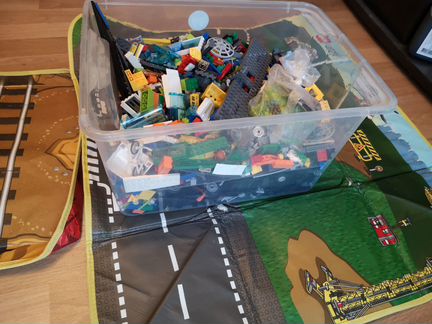 Лего сити, разные наборы, б/у