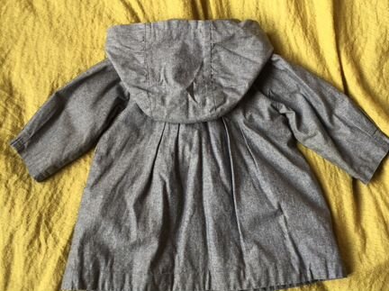 Плащ джинсовый deux PAR deux