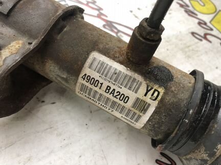 Рулевая рейка Nissan primera p12