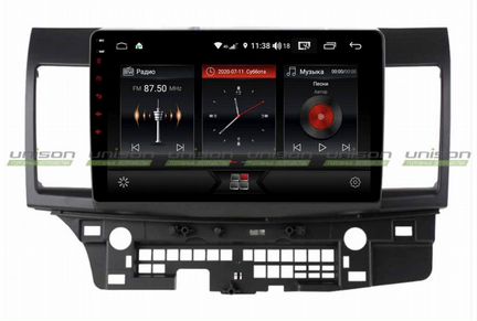 Штатная магнитола Mitsubishi Lancer 2007 экран 10