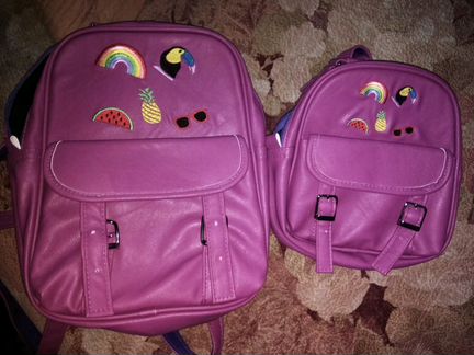 Рюкзак для ребенка до 5-6 лет