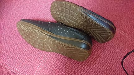 Полуботинки/туфли женские широкие