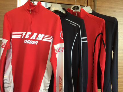 Спортивные джемпера bogner размеры S и M оригинал