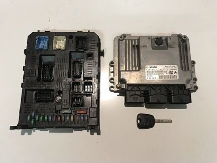 Комплект эбу Citroen Berlingo