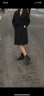 Пальто с шерстью 48 reserved